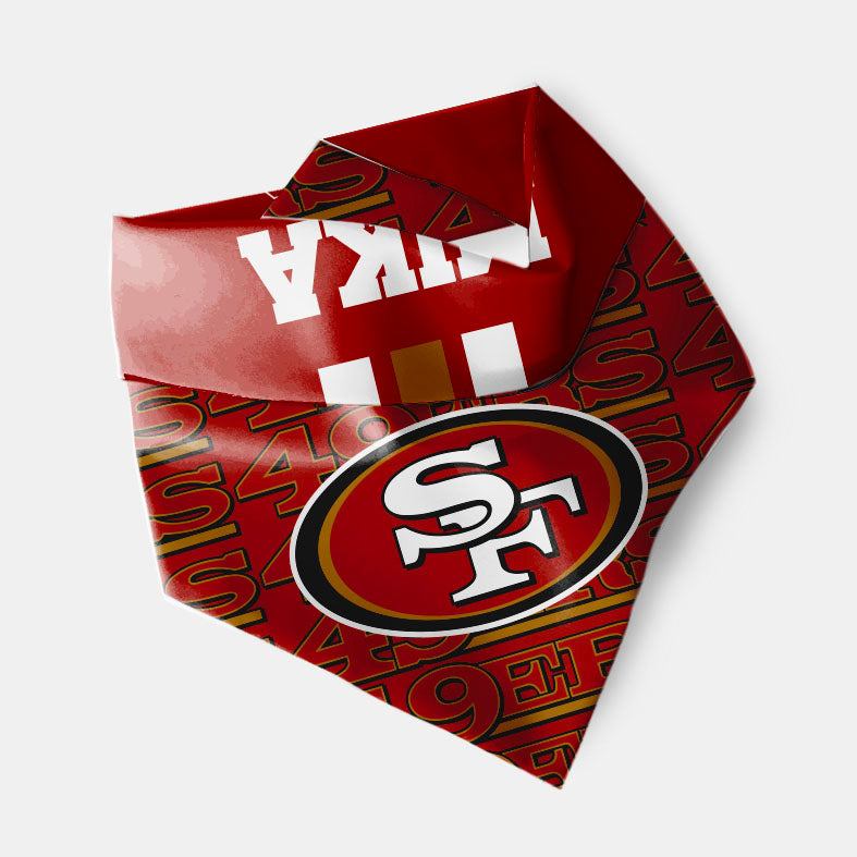 Bandana NFL San Francisco