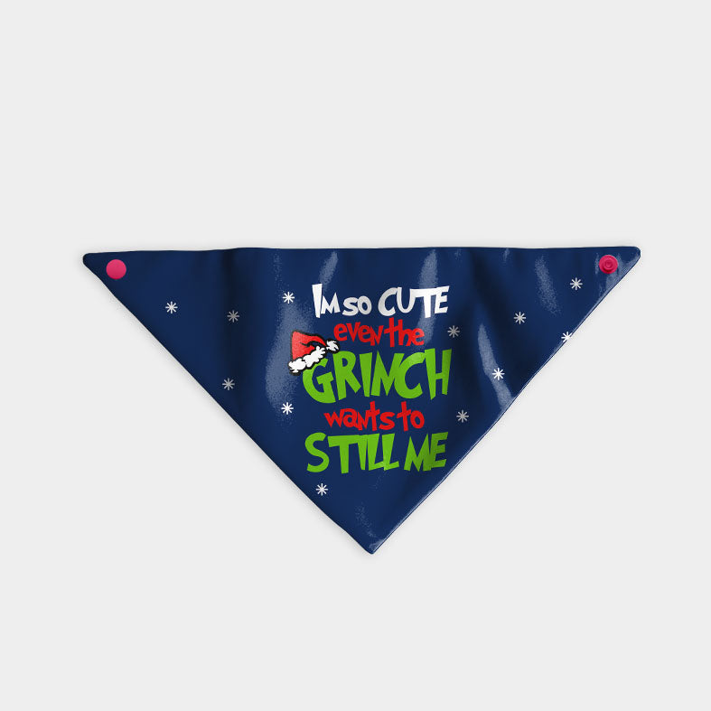 Bandana Grinch