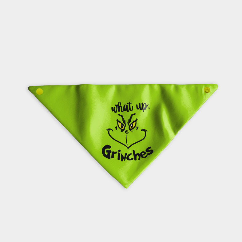 Bandana Grinch