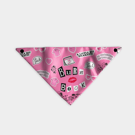 Bandana Burn Book