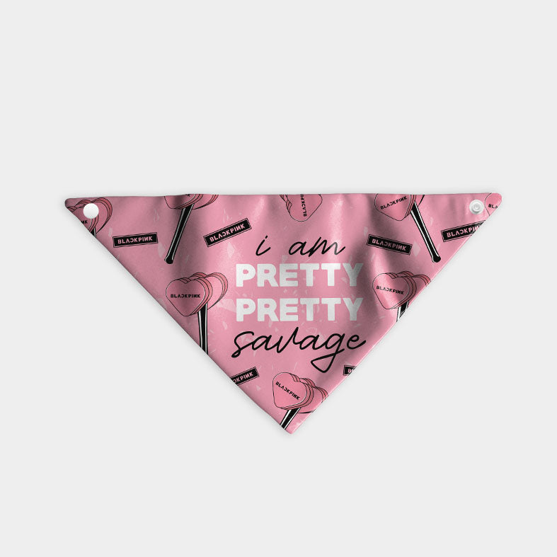 Bandana Black Pink