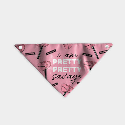 Bandana Black Pink